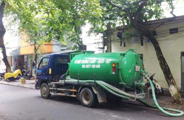 Service of clogged bridges for households in Ho Chi Minh City and Binh Duong
